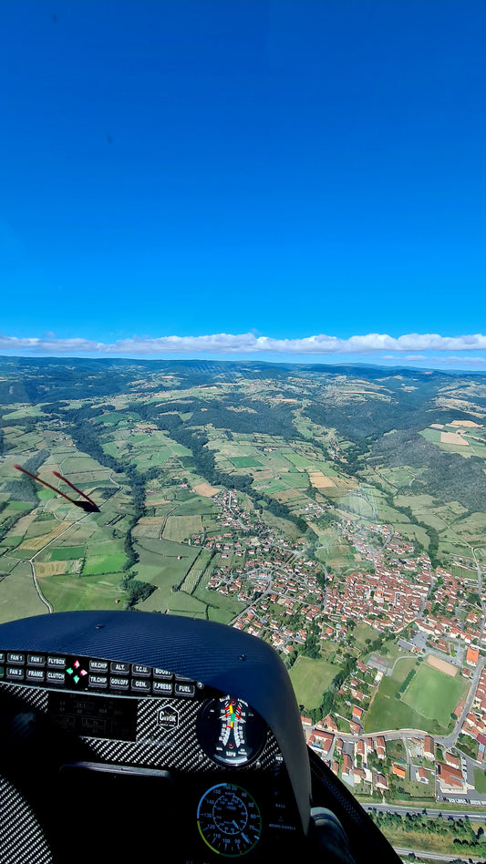 Vol Aventure – 45 min (+ briefing mécanique)