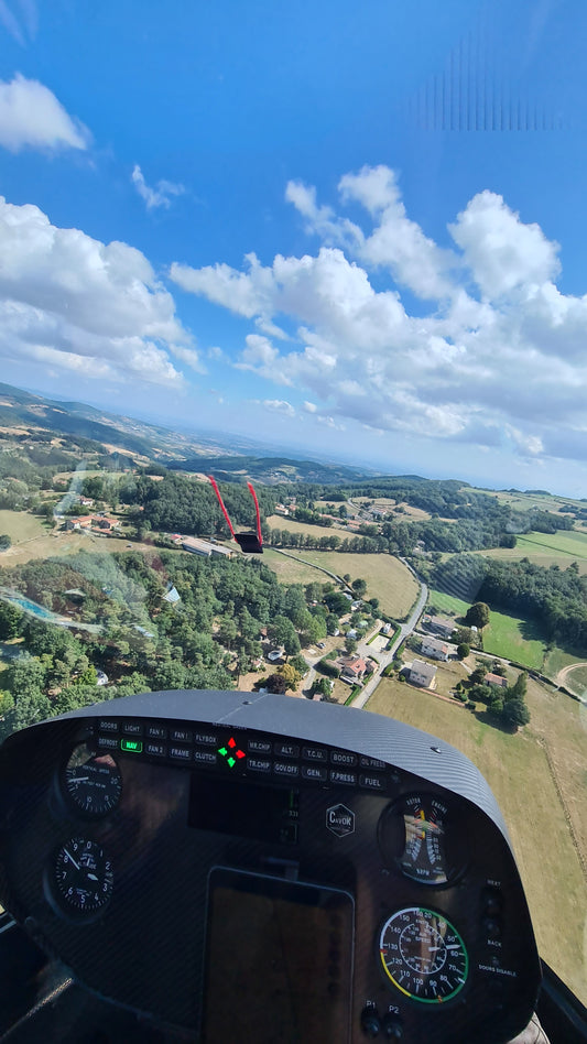 Vol Expérience – 30 min