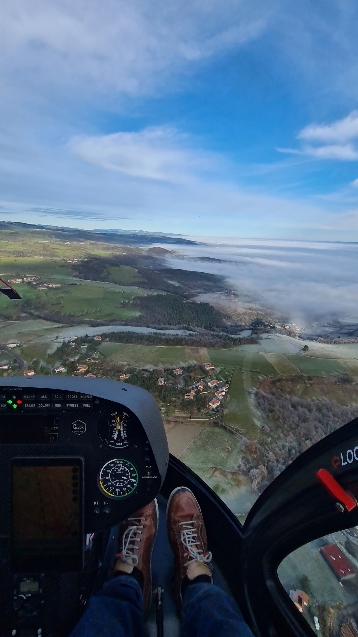 Vol Aventure – 45 min (+ briefing mécanique)