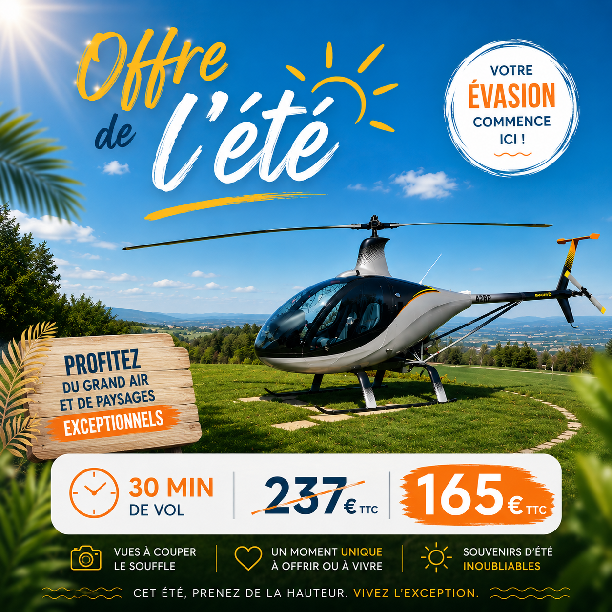 OFFRE de l'été