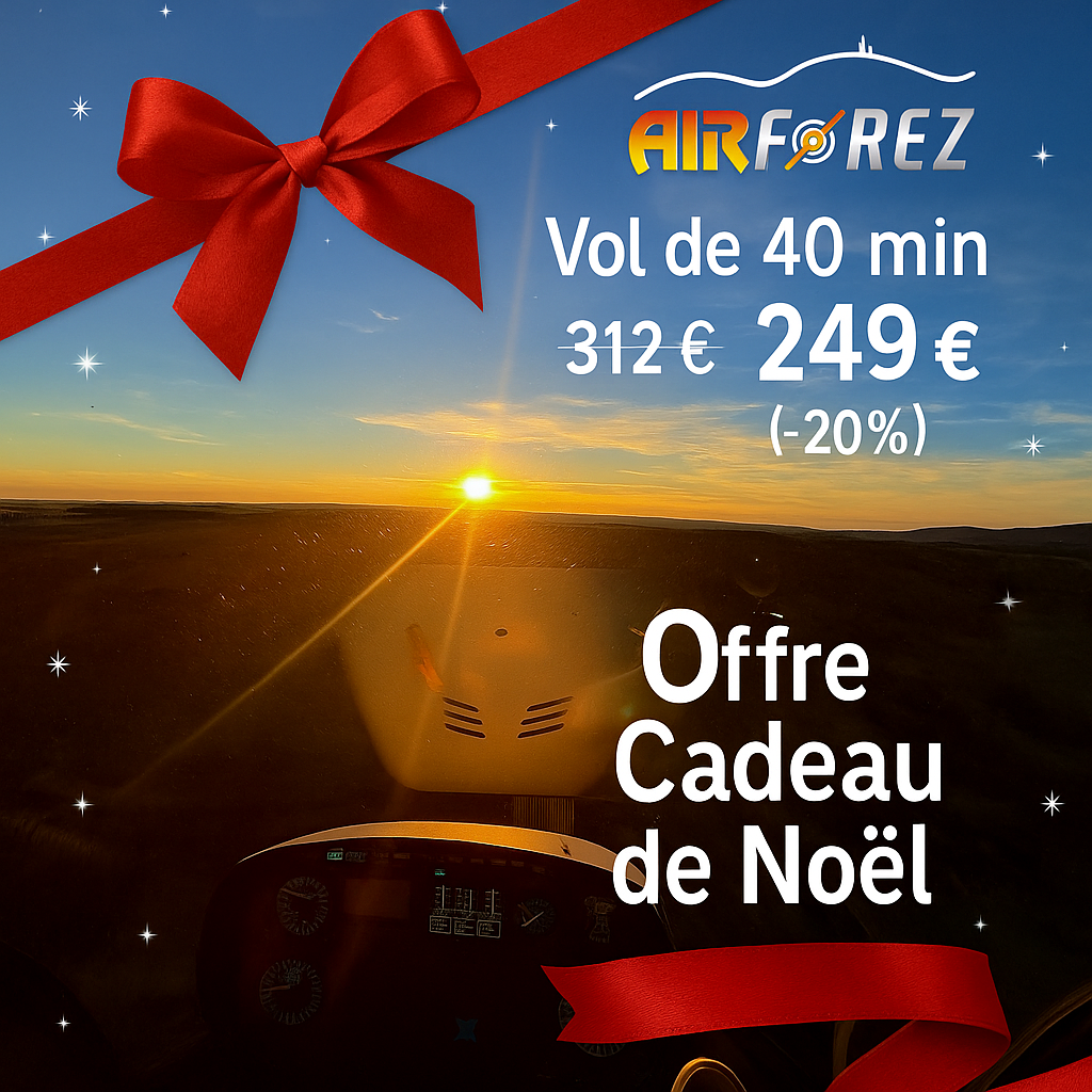 OFFRE de Noel – 40 min (+ briefing mécanique)